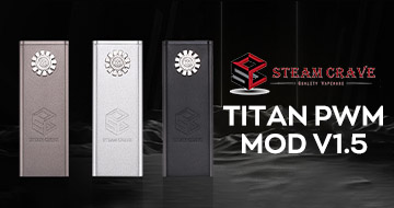 Steam Crave Titan PWM Mod V1.5