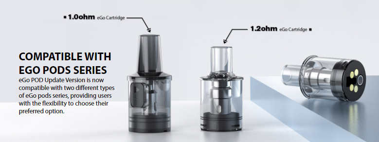 Joyetech eGo Pod Update Version Kit - Great Choice! - Vape News
