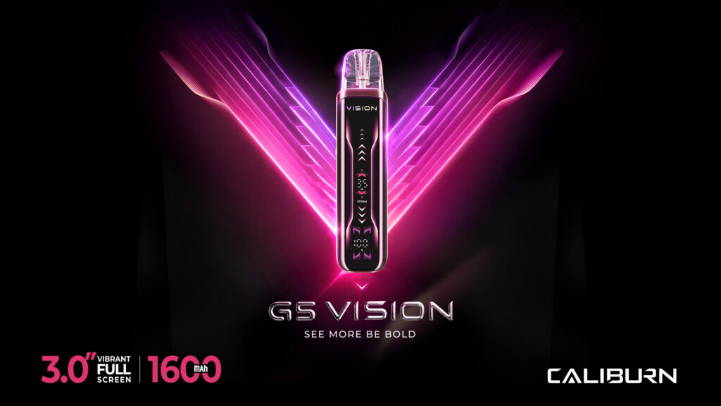 Uwell Caliburn G5 Vision Drops to $12.59