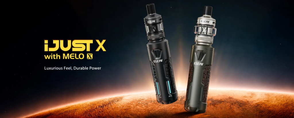 Eleaf iJust X Kit with 5ml MELO X Tank