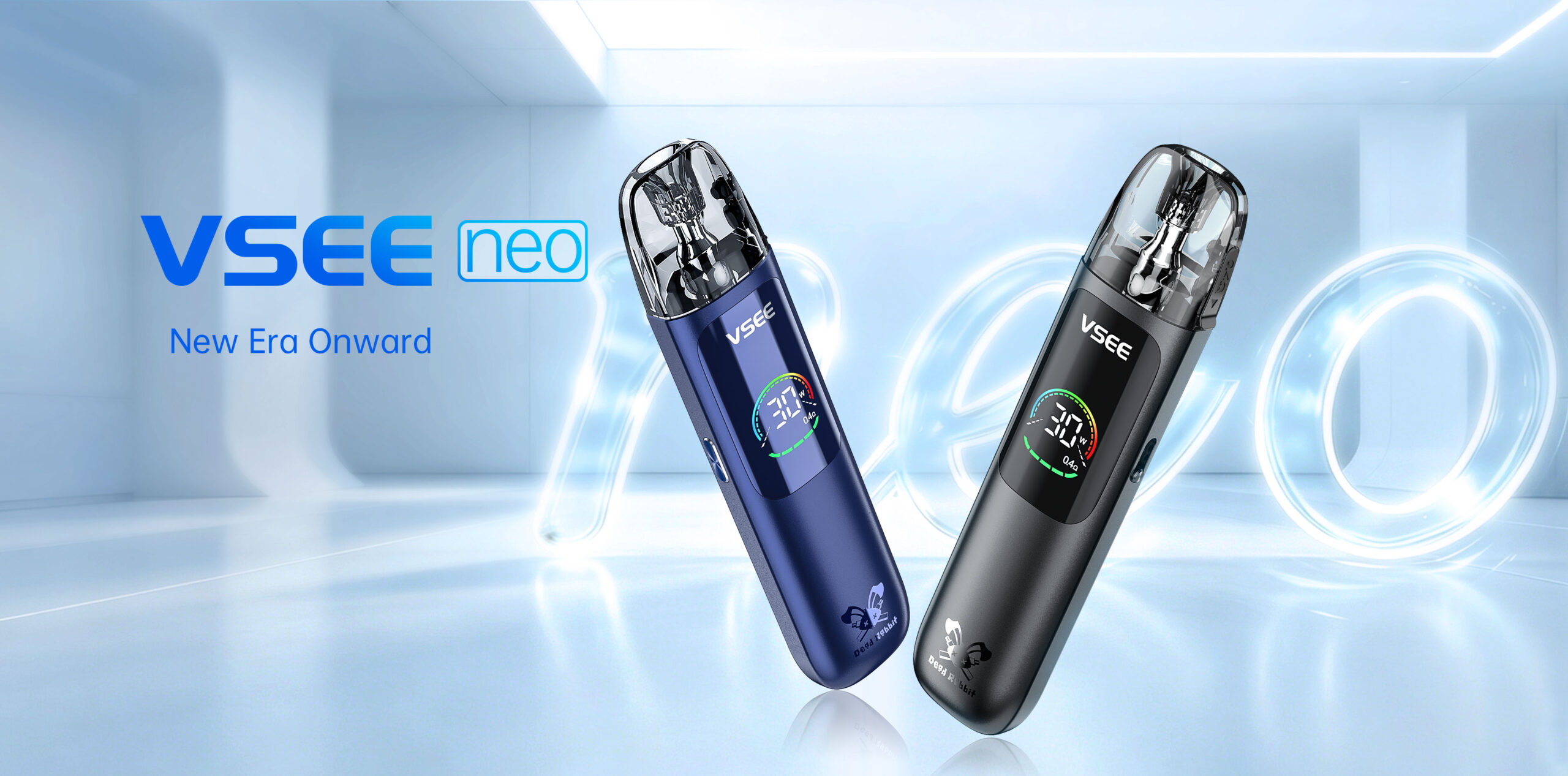 Hellvape Vsee Neo Pod Kit with 1200mAh battery