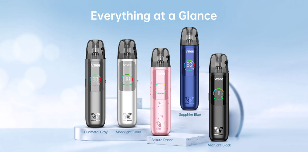 Hellvape Vsee Neo Pod Kit with 1200mAh battery