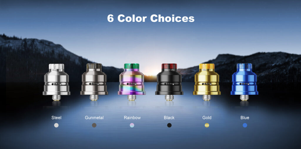 Hellvape Dead Rabbit Mini RTA compact 20mm design