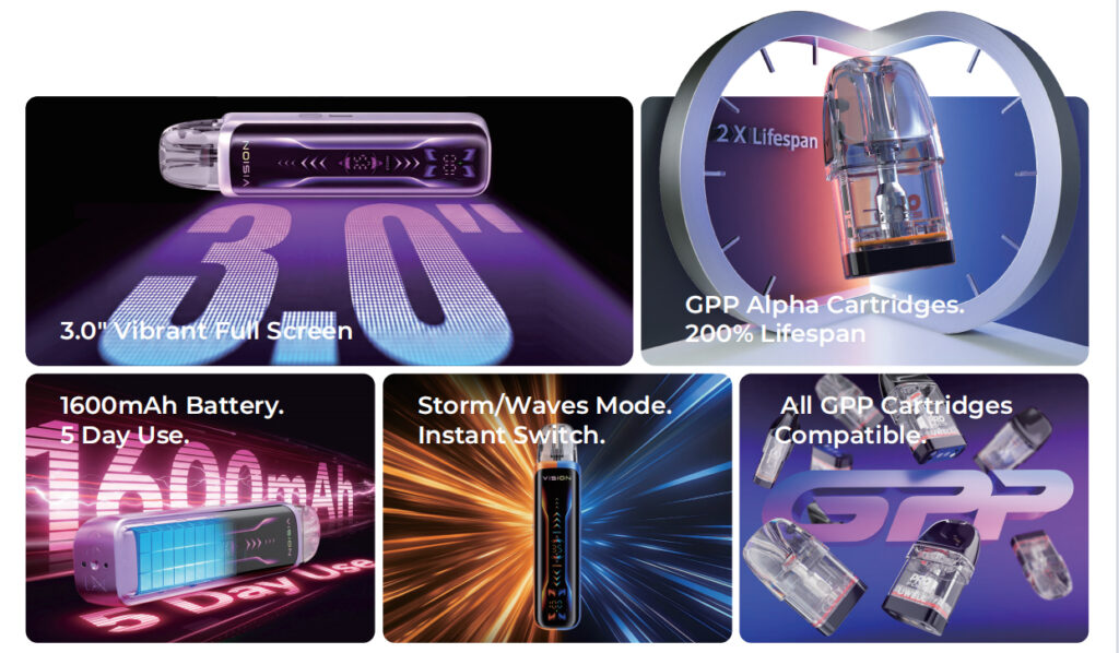Uwell Caliburn G5 Vision Drops to $12.59