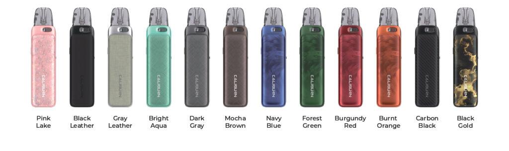 Uwell Caliburn G5 Pro Kit with 2.79-inch TFT touchscreen