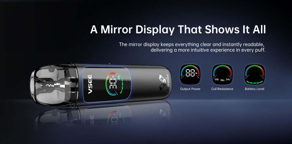 Hellvape Vsee Neo Pod Kit with 1200mAh battery
