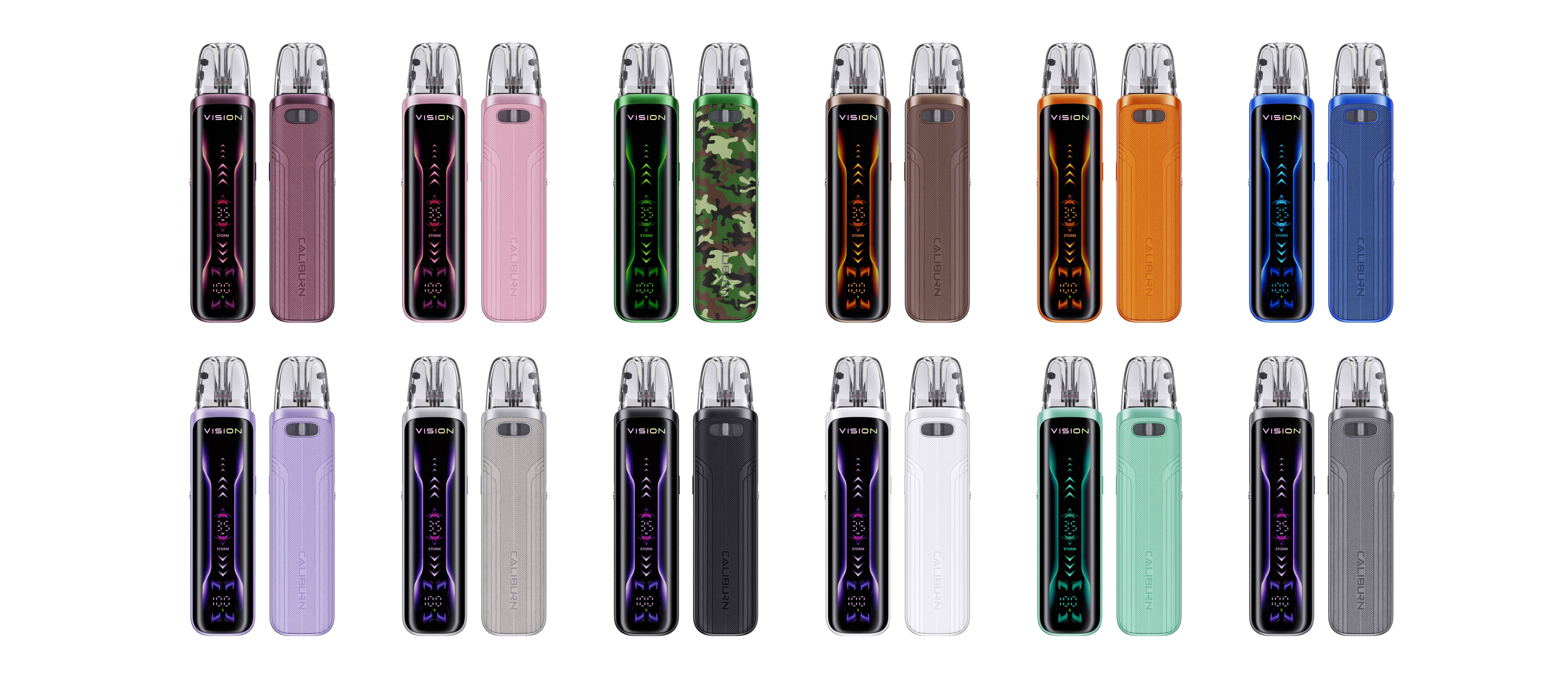 Uwell Caliburn G5 Vision Drops to $12.59