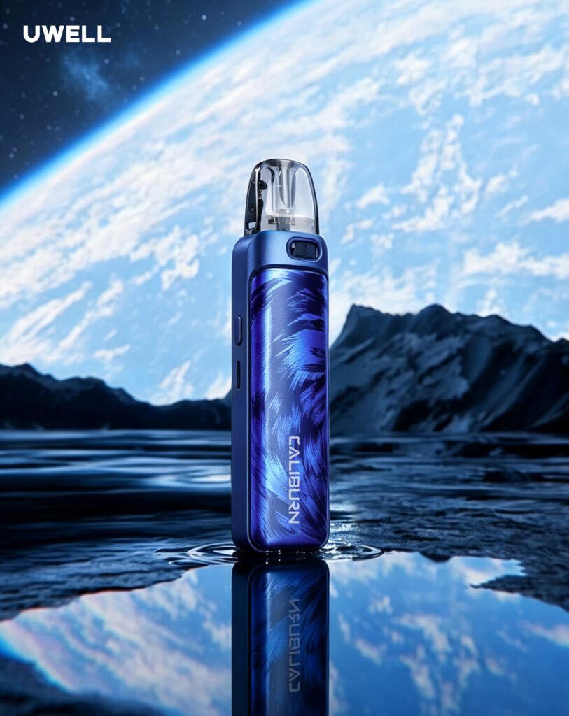 Uwell Caliburn G5 Pro Kit with 2.79-inch TFT touchscreen