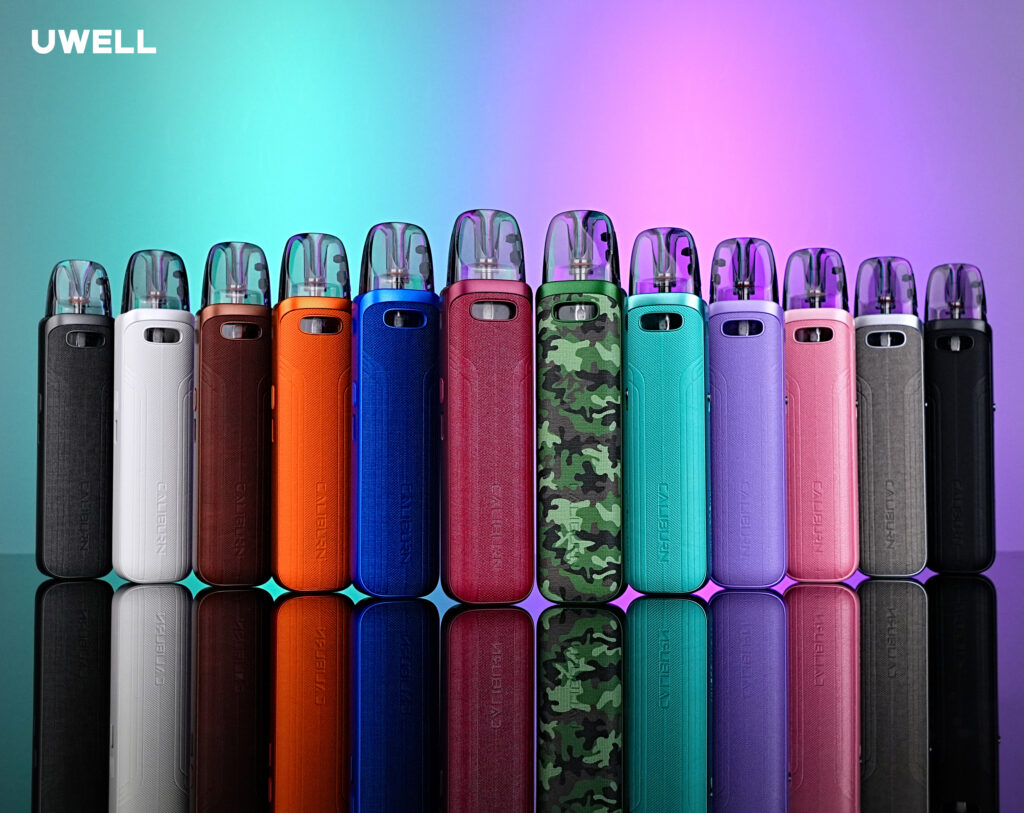 Uwell Caliburn G5 Vision Drops to $12.59