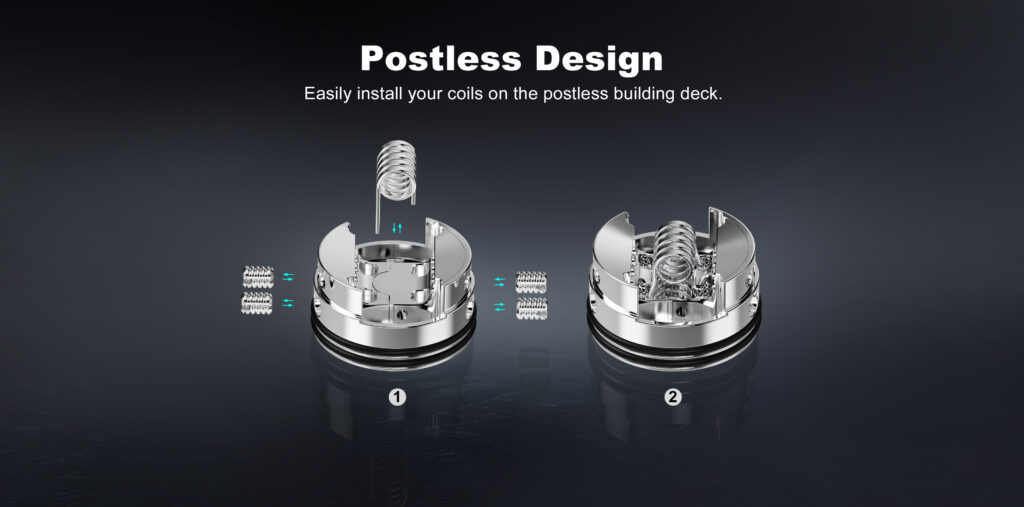Hellvape Dead Rabbit Mini RTA compact 20mm design