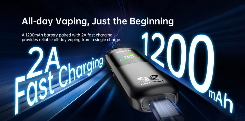 Hellvape Vsee Neo Pod Kit with 1200mAh battery