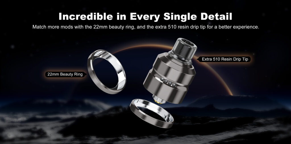 Hellvape Dead Rabbit Mini RTA compact 20mm design