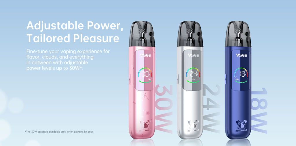 Hellvape Vsee Neo Pod Kit with 1200mAh battery