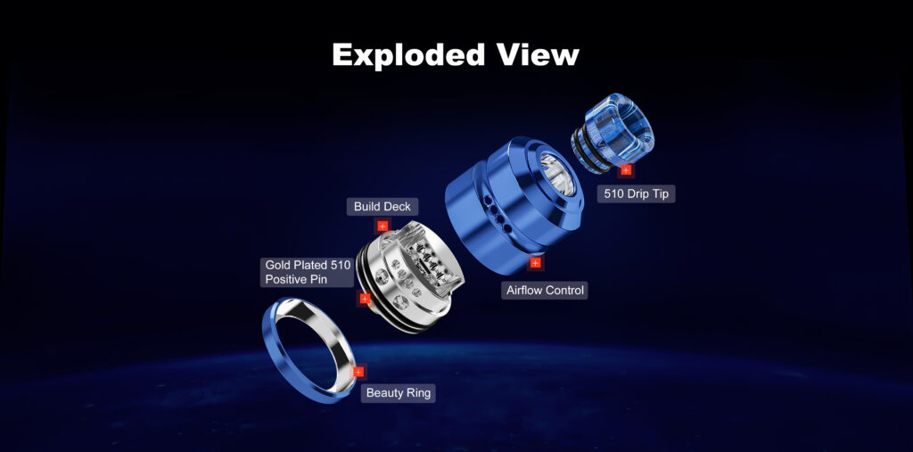 Hellvape Dead Rabbit Mini RTA compact 20mm design