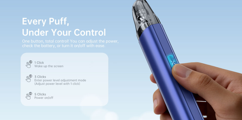 Hellvape Vsee Neo Pod Kit with 1200mAh battery