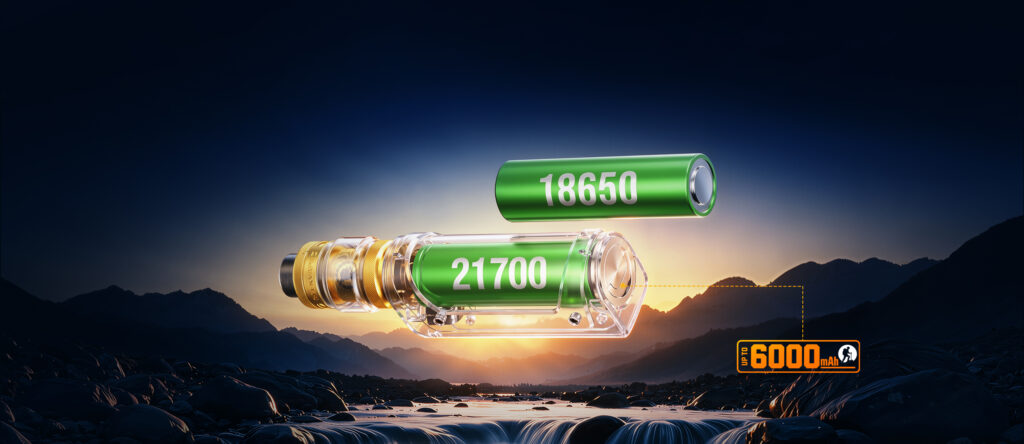 GeekVape Aegis Solo 5 Kit with Z Subohm Tank 5 and IP68 protection