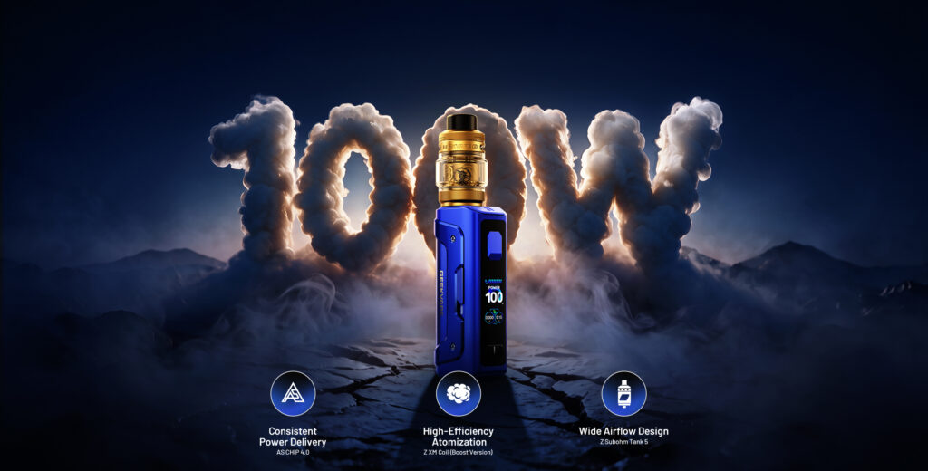 GeekVape Aegis Solo 5 Kit with Z Subohm Tank 5 and IP68 protection